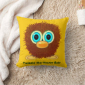 カドリーウジーお尻ピロールームをトグル子供へング クッション (ブランケット)