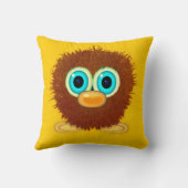 カドリーウジーお尻ピロールームをトグル子供へング クッション (裏面)