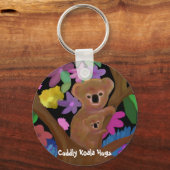 カドリーコアラハグキーホルダー キーホルダー (正面)