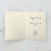 カドリーBunny Rabbits Bonanza -ハッピーイースター。 シーズンカード (内部)