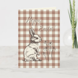 カドリーBunny Rabbits Bonanza -ハッピーイースター。 シーズンカード