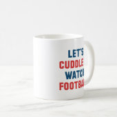 カドルとサッカー コーヒーマグカップ (正面右)