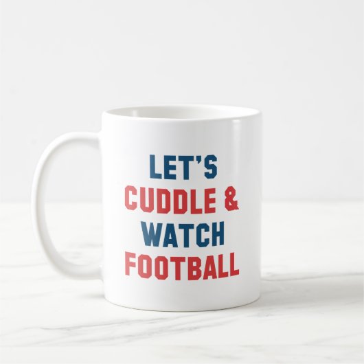 カドルとサッカー コーヒーマグカップ (左)