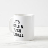 カドルとサッカー コーヒーマグカップ (正面左)
