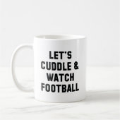 カドルとサッカー コーヒーマグカップ (左)