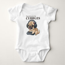 カドルのためのゲームを一時停止 – かわいいゲーマー犬