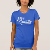 カドルを取ろう。おもしろいTシャツ Tシャツ (正面)
