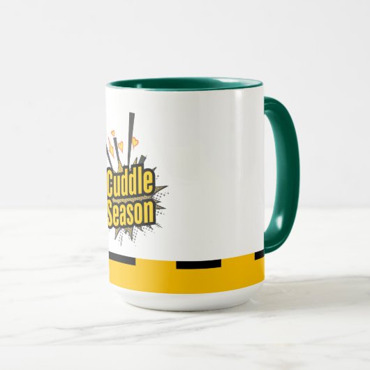 カドルシーズンマグ漫画スタイル マグカップ (正面右)