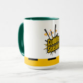 カドルシーズンマグ漫画スタイル マグカップ (正面左)