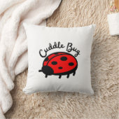 カドルバグLadybug | キュート&コージーデザイン クッション (ブランケット)