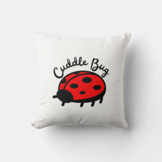 カドルバグLadybug | キュート&コージーデザイン クッション