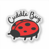 カドルバグLadybug | キュート&コージーデザイン シール (正面)