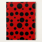 カドルバグLadybug | キュート&コージーデザイン プランナー手帳 (裏面)