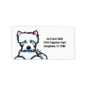 カドルミーウェスティ ラベル (正面)