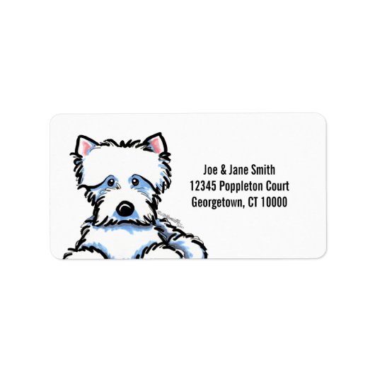 カドルミーウェスティ ラベル (正面)