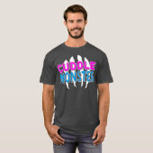カドルモンスターゲイベアLGBTゲイプライド Tシャツ (正面フル)