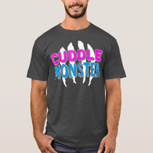 カドルモンスターゲイベアLGBTゲイプライド Tシャツ
