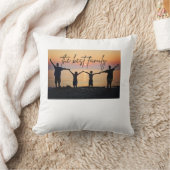 カドル心地よい:家族の絆のための完璧な枕 クッション (ブランケット)