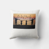 カドル心地よい:家族の絆のための完璧な枕 クッション (裏面)