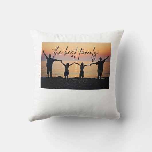 カドル心地よい:家族の絆のための完璧な枕 クッション (裏面)