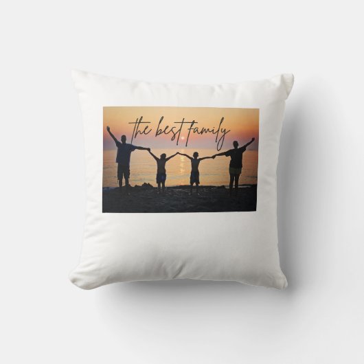 カドル心地よい:家族の絆のための完璧な枕 クッション (正面)