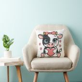 カドル牛16x16 クッション (椅子)