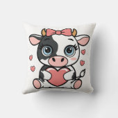 カドル牛16x16 クッション (裏面)