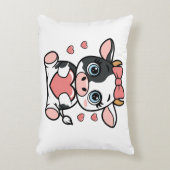 カドル牛 アクセントクッション (正面(垂直))