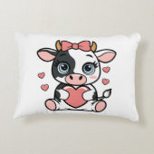 カドル牛 アクセントクッション (裏面)