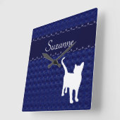 カドル猫コレクション – 時計 (傾斜)