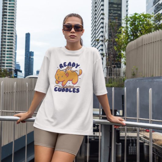 カドル猫 Tシャツ