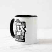 カドル税はキュート子犬の子猫が必要 マグカップ (正面左)