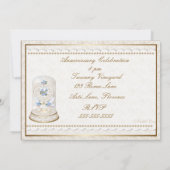 カドル・クリーク ヴィンテージ・ドーブ 招待状 (裏面)