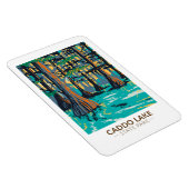 カドレイク州パークテキサス州ヴィンテージ マグネット (右側)