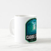 カドレイク州パークテキサス州 コーヒーマグカップ (正面左)