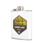 カドレイク州パークテキサス州 フラスク (左)