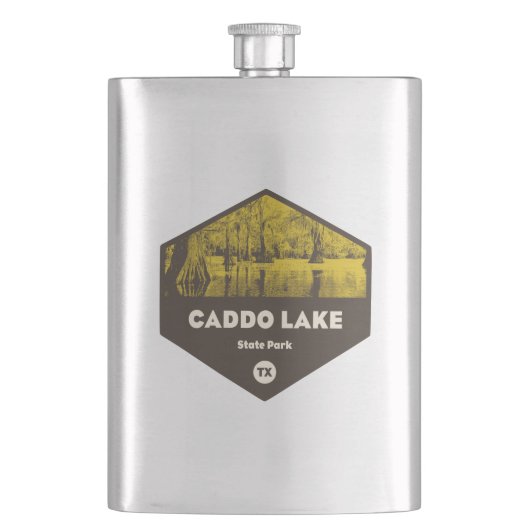 カドレイク州パークテキサス州 フラスク (正面)