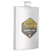 カドレイク州パークテキサス州 フラスク (右)