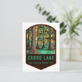 カドレイク州パーク ポストカード (スタンド正面)