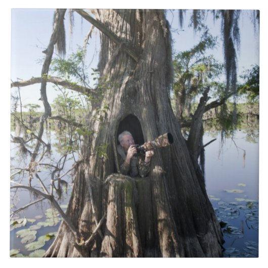 カドレイク、狩りブラインド タイル (正面)