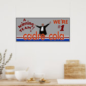 カドレコーラ – 勝利チーム – ICS ポスター (キッチン)