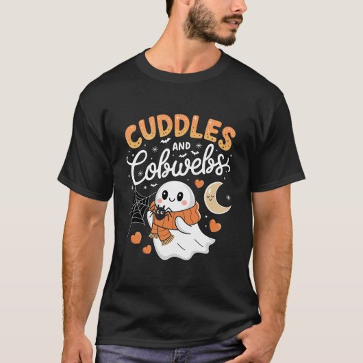 カドレスウェブとクモの巣 Tシャツ (正面)