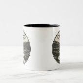 カドー国家草原テキサス州ストリーム ツートーンマグカップ (中央)