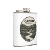 カドー国家草原テキサス州ストリーム フラスク (右)