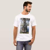 カドー湖、ハンターの隠れ場所 Tシャツ (正面フル)