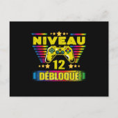 カドー12アンズアンニバーサイアゲーマーニボー12 ポストカード (正面)