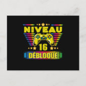 カドー16アンズアンニバーサイアゲーマーニボー16 ポストカード (正面)