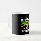 カドー18アンズアニバーサーギャマーニヴォー18 コーヒーマグカップ (正面左)