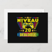 カドー20アンズアニバーズギャマーニヴォー20 ポストカード (正面/裏面)