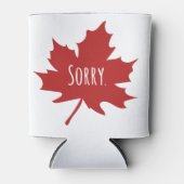 カナおもしろいダクーラーボックス 缶クーラー (正面)